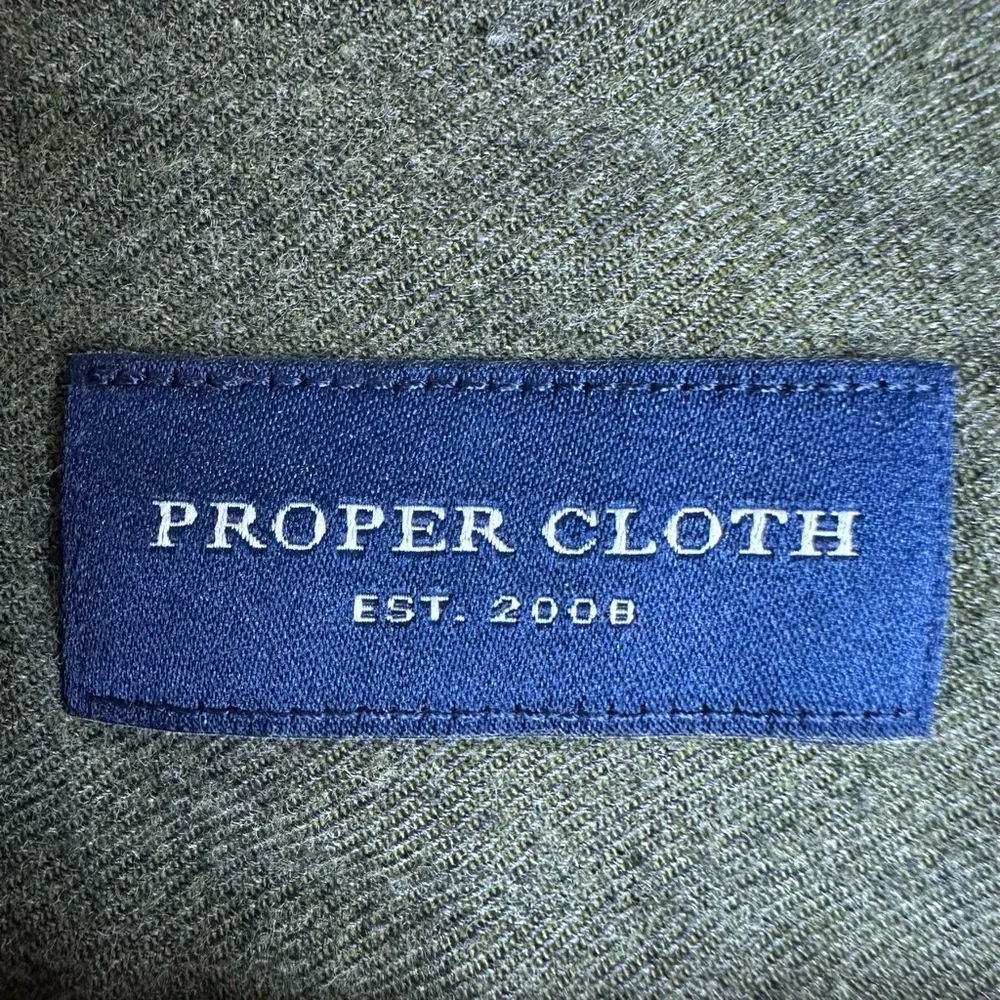 Proper‎ Cloth D. Karle Button Down Shirt